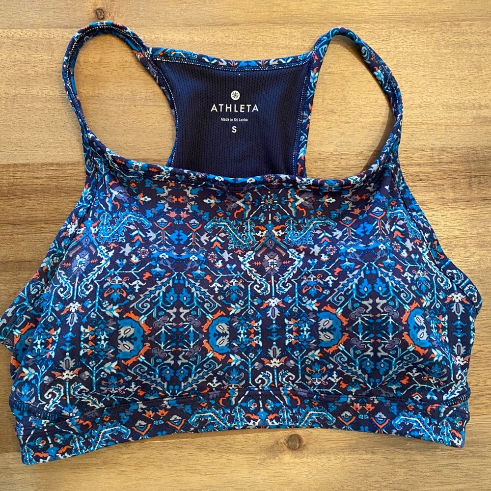 Athleta Razorback Sports Bra